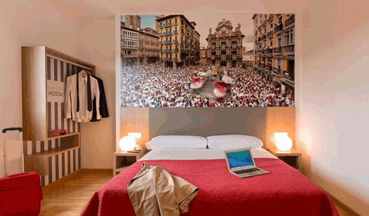 Clientes Innovahotel - Hostal Pamplona.