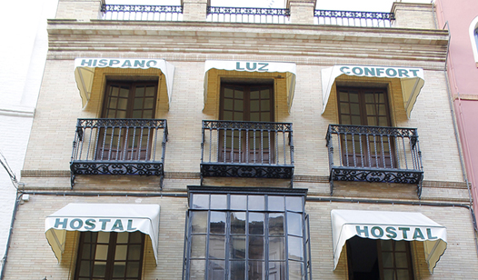 Clientes Innovahotel - Hostal Hispano Luz.