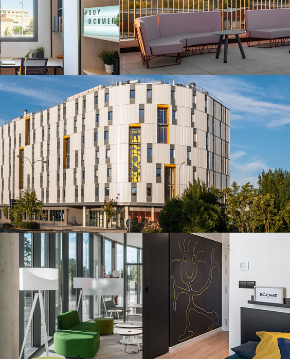 Clientes Innovahotel - Residencia Universitaria Bcome Pamplona